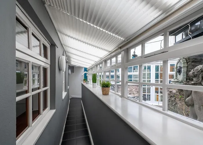 דירה Hummingbird Maisonette By Prescott